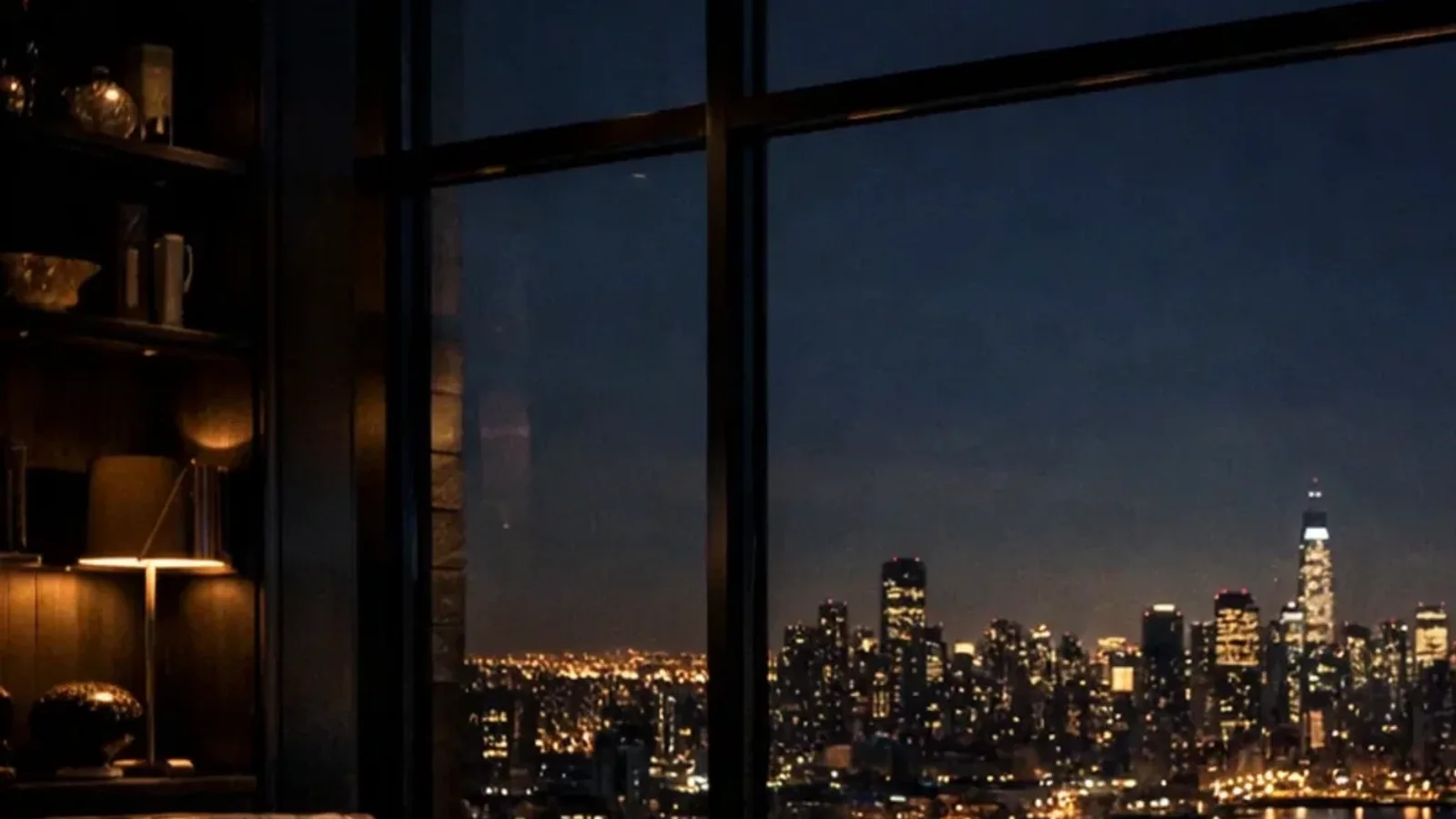 Dark Wealth Interiors cinematic luxury collection cover