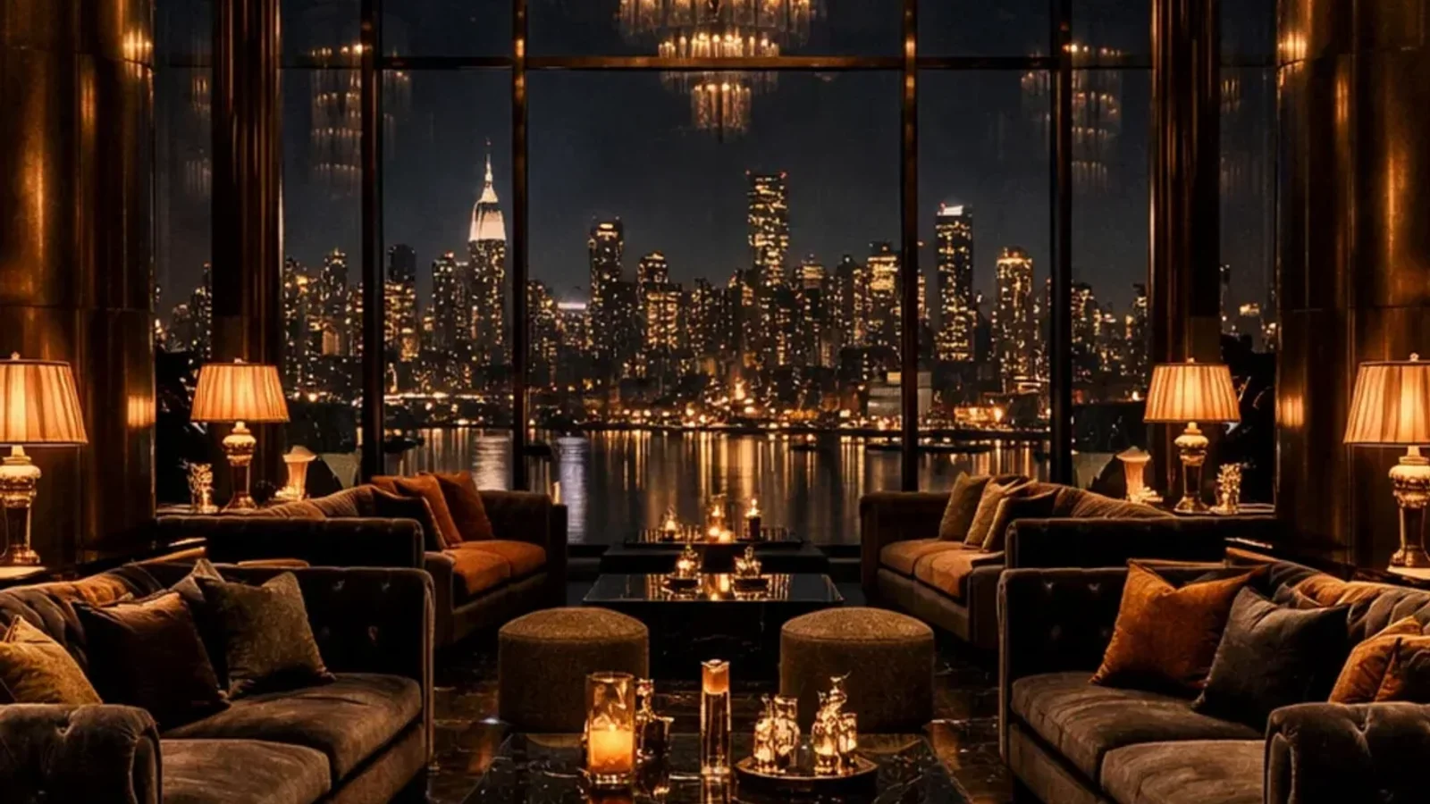 Dark Wealth cinematic luxury collection cover