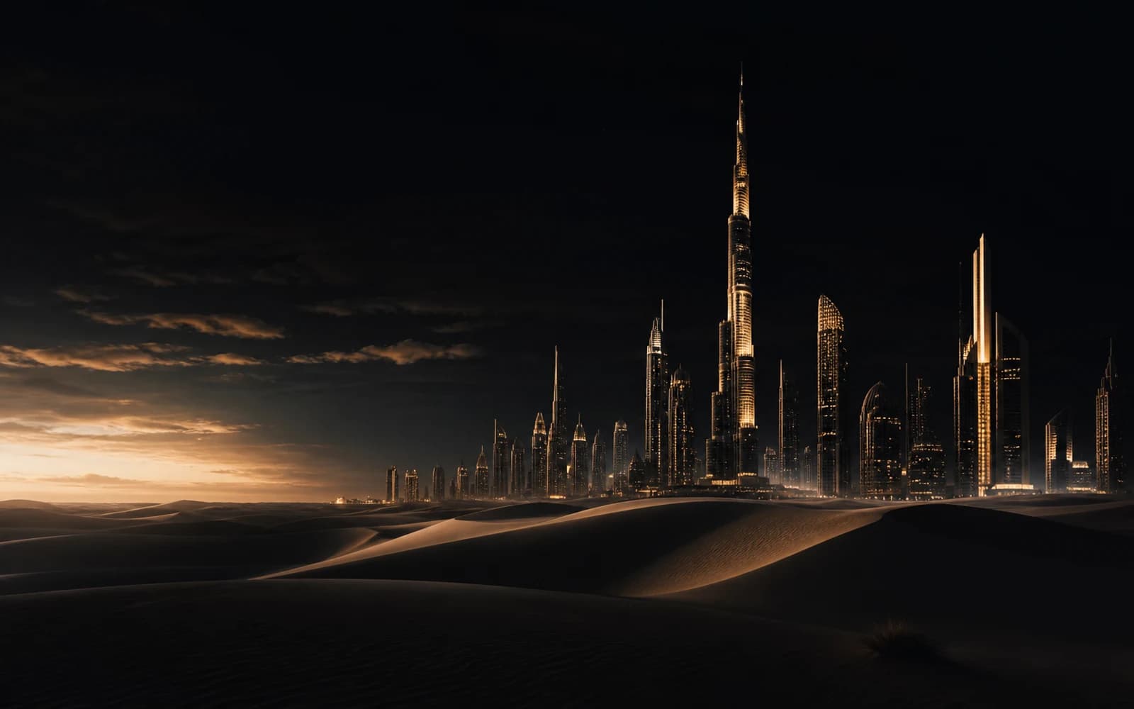 Dubai After Dark cinematic luxury collection cover