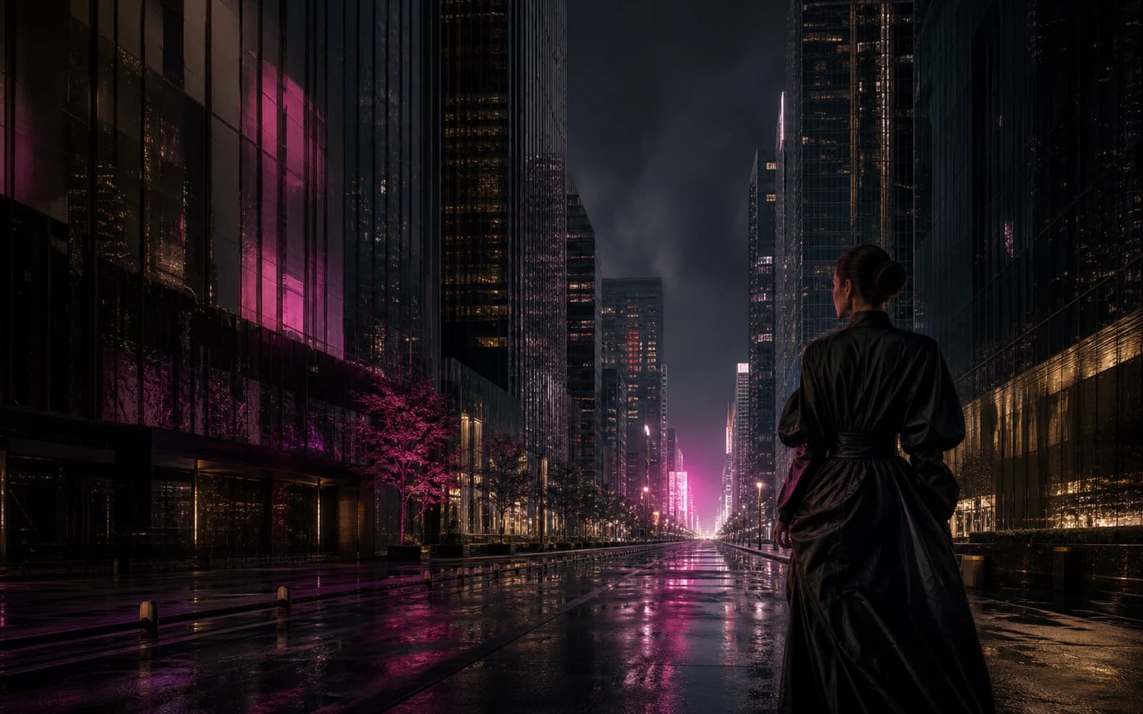 Tokyo Neon cinematic luxury collection cover