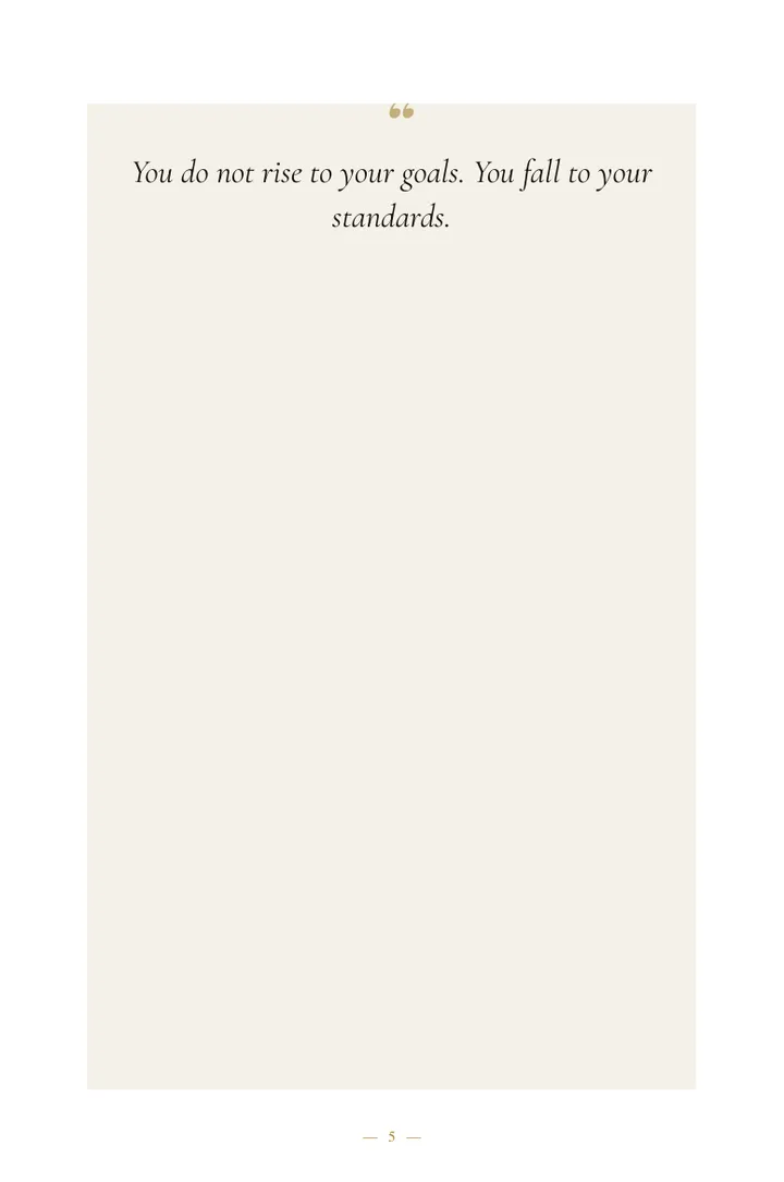 The Standard — sample page 3