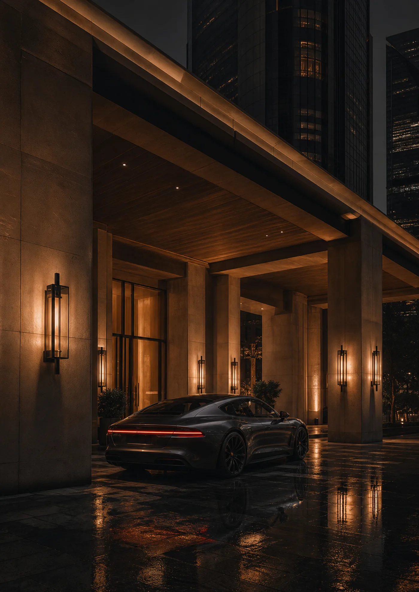 Financial District Noir — fine-art print