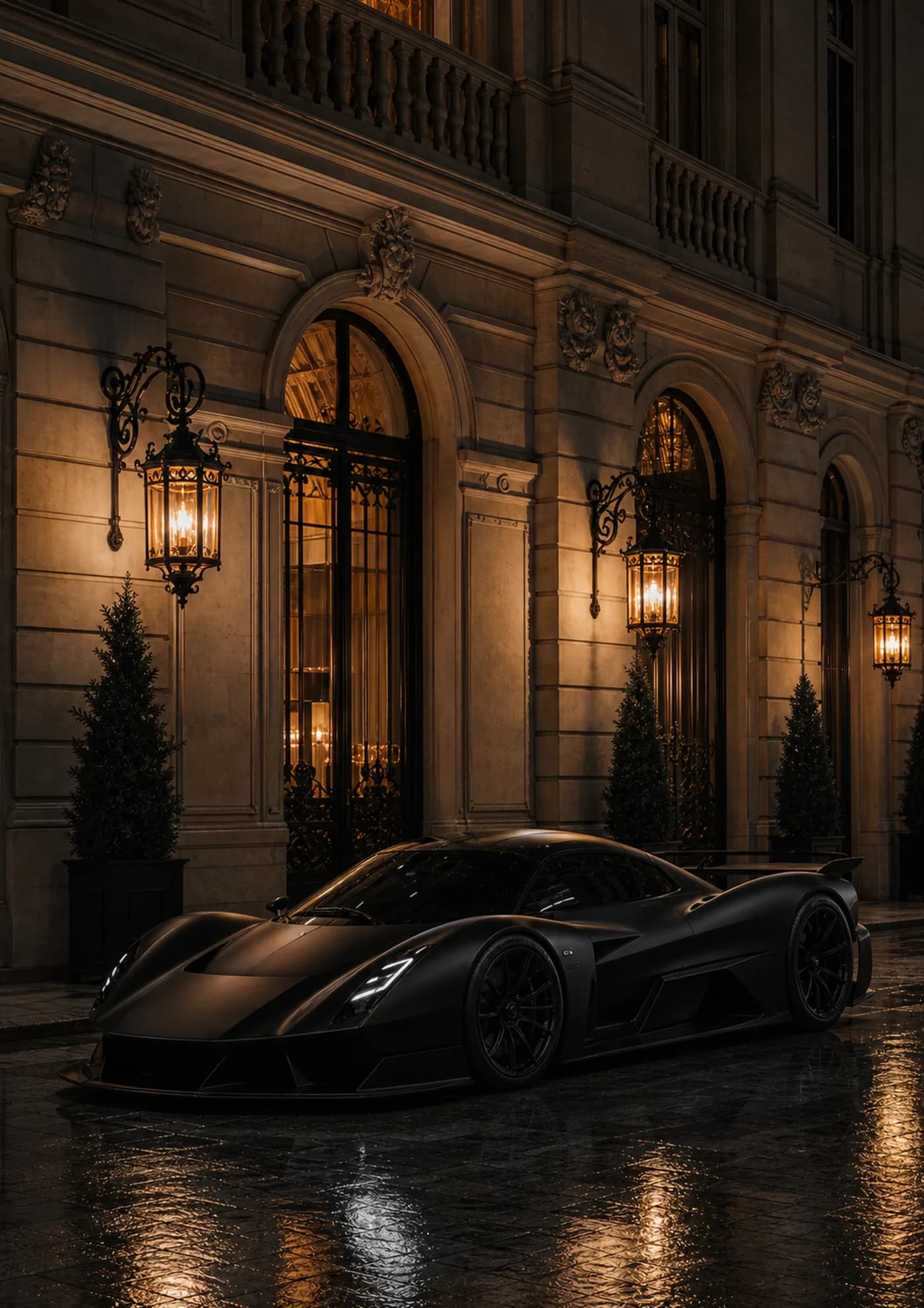 Paris Midnight — fine-art print