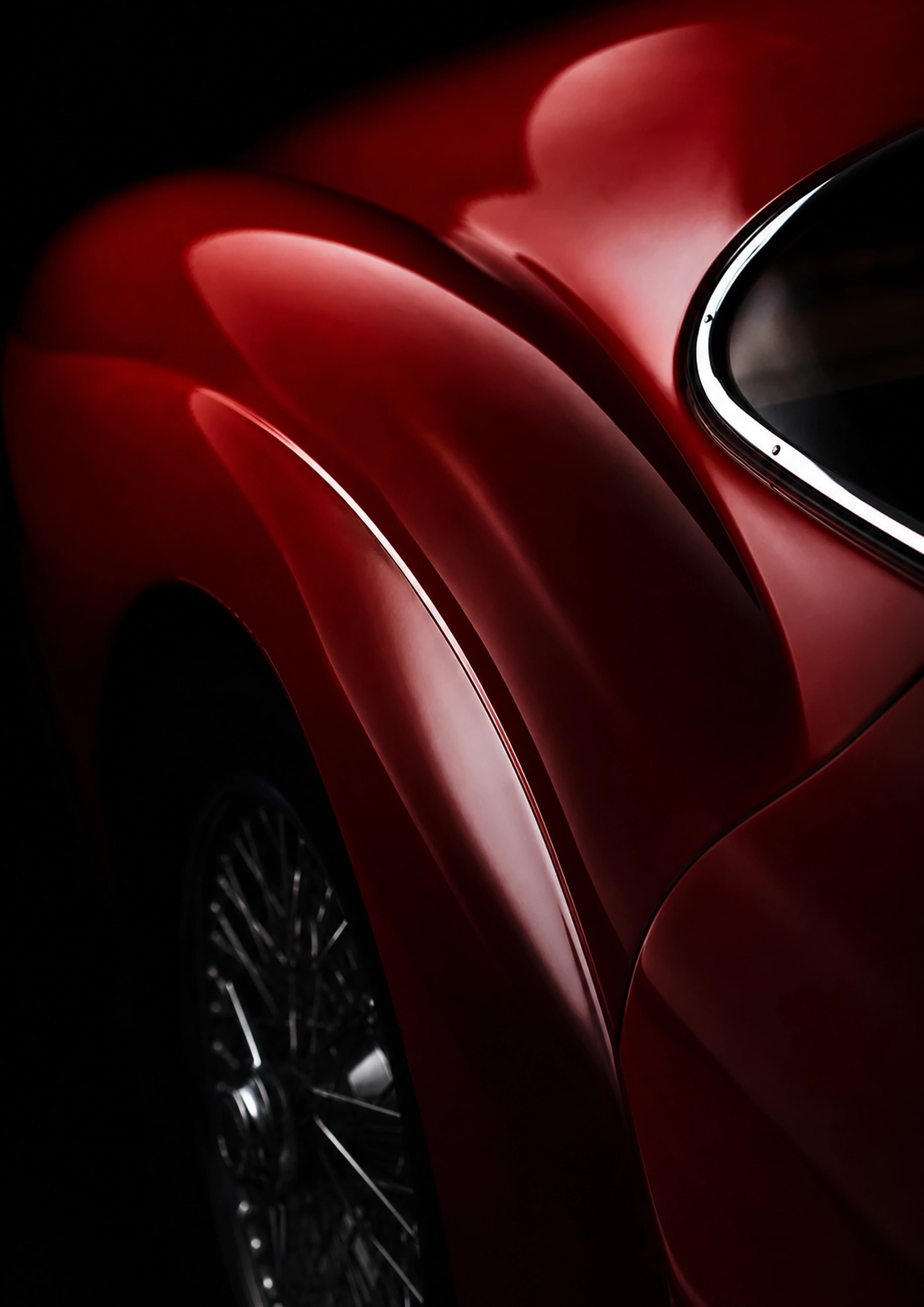 Rosso Legacy luxury art poster