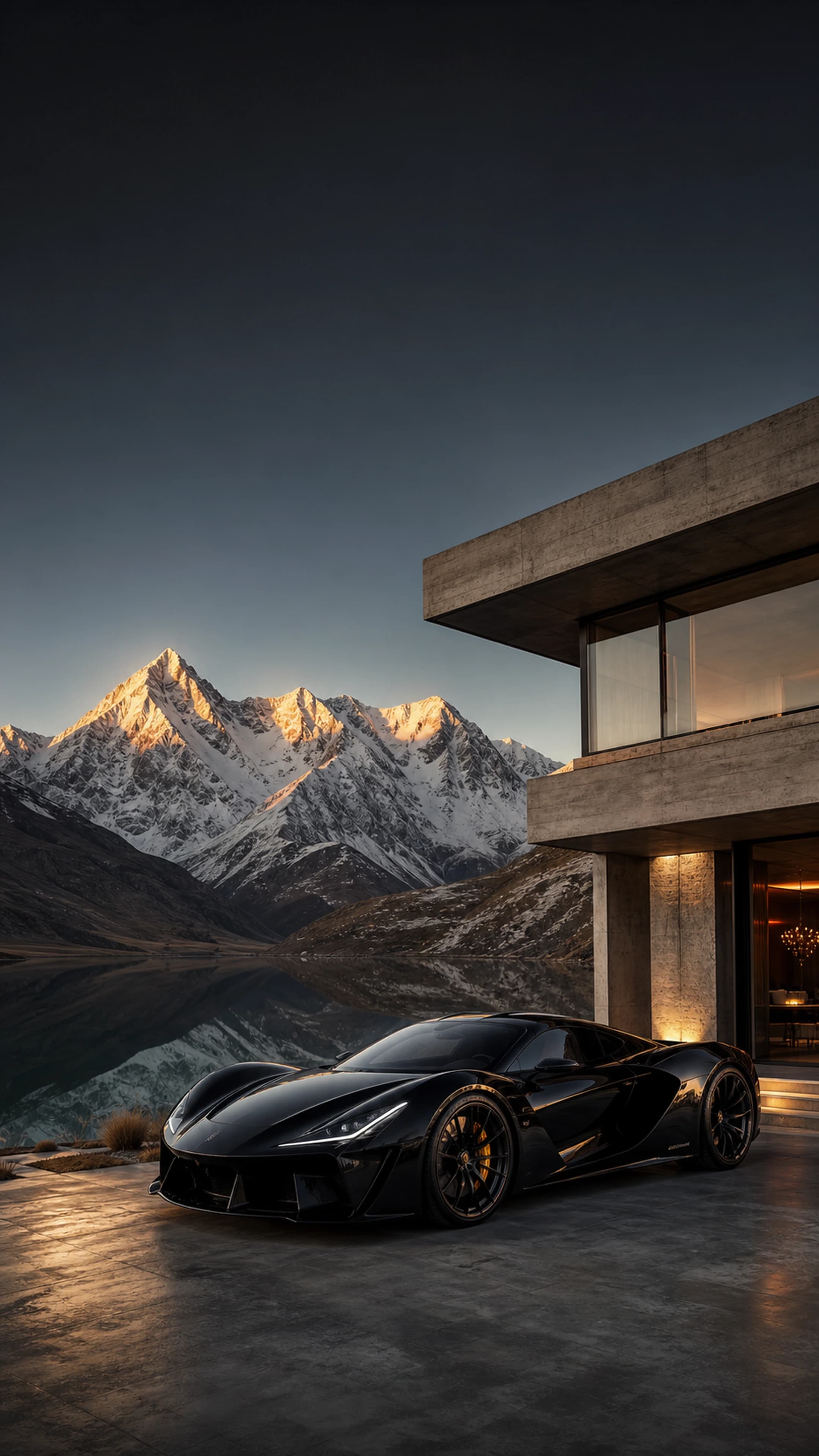 Andes Mirror Estate — original mobile artwork from the Estates collection