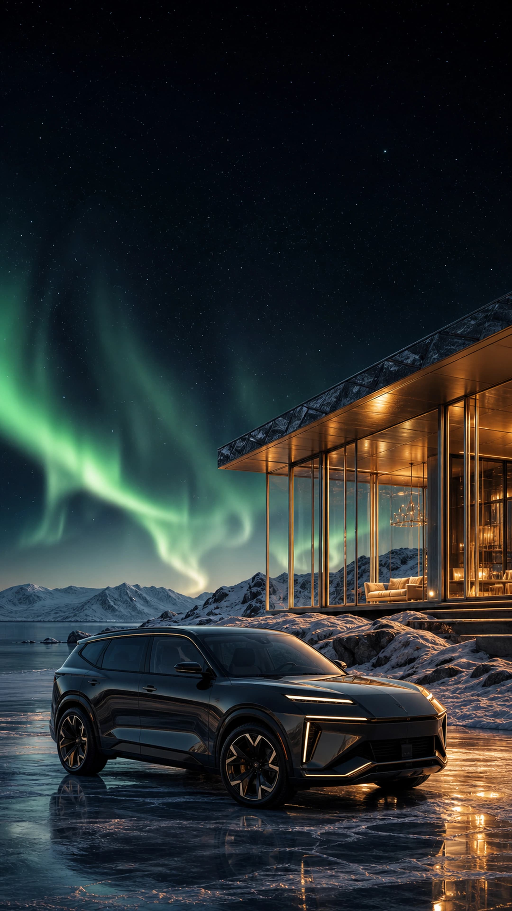 Arctic Glass Pavilion — original mobile artwork from the Estates collection
