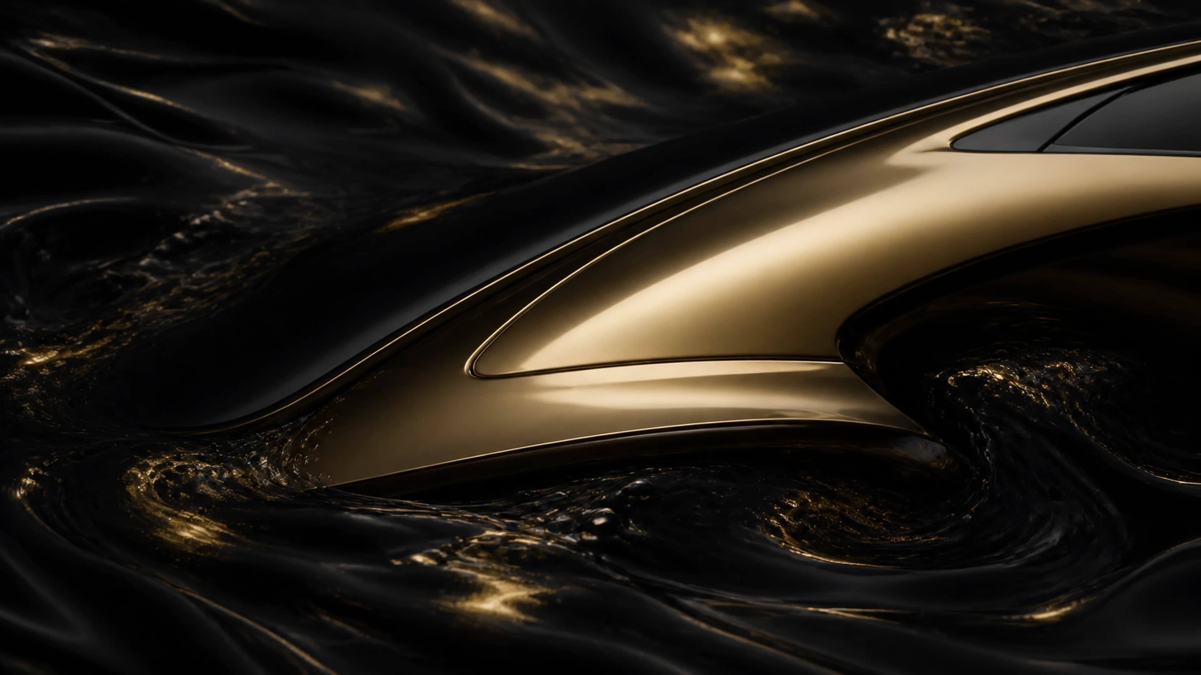 Bullion Curve — original desktop artwork from the Gold Rush Garage collection