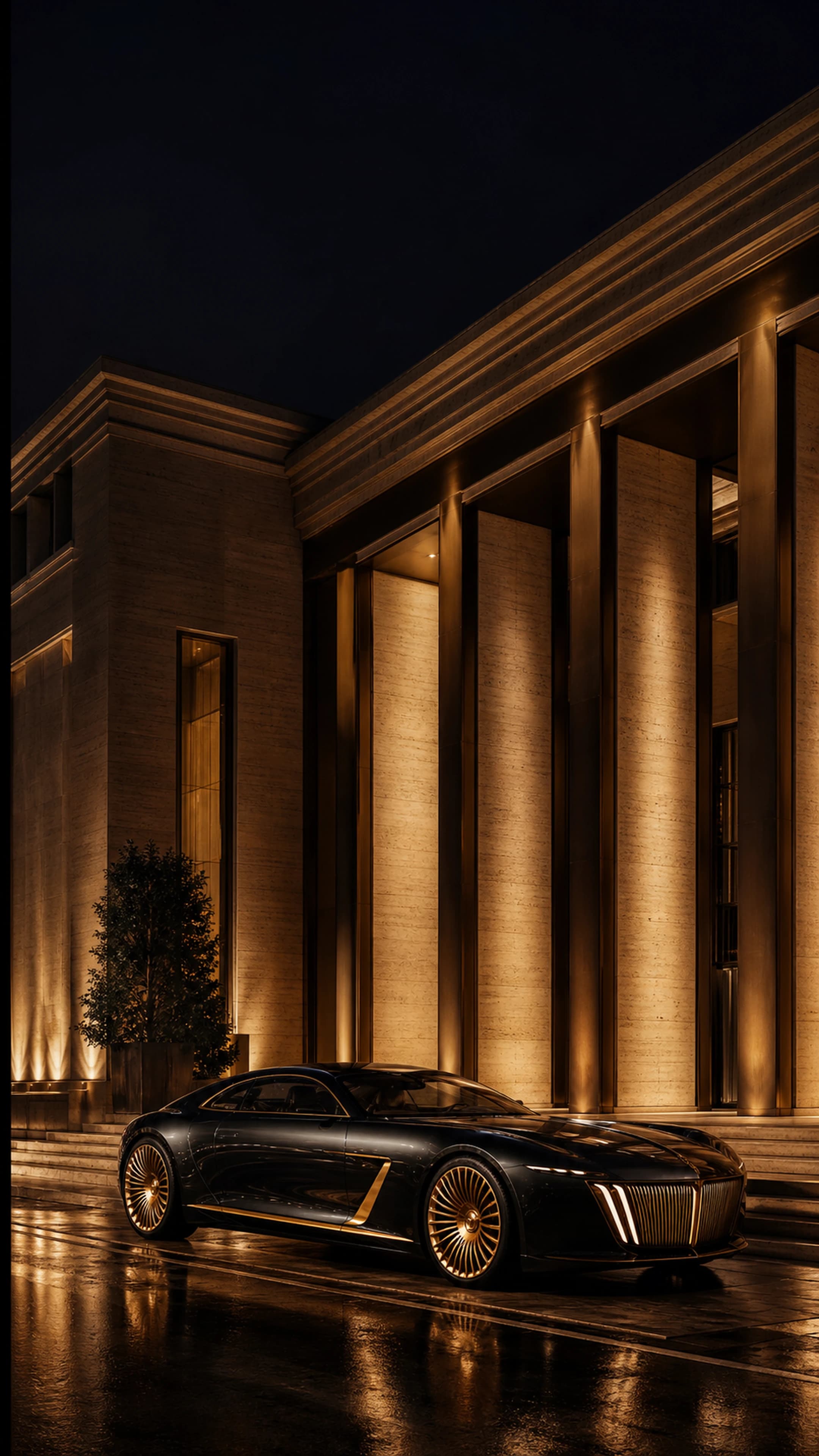 Milan Fashion House — original mobile artwork from the Estates collection