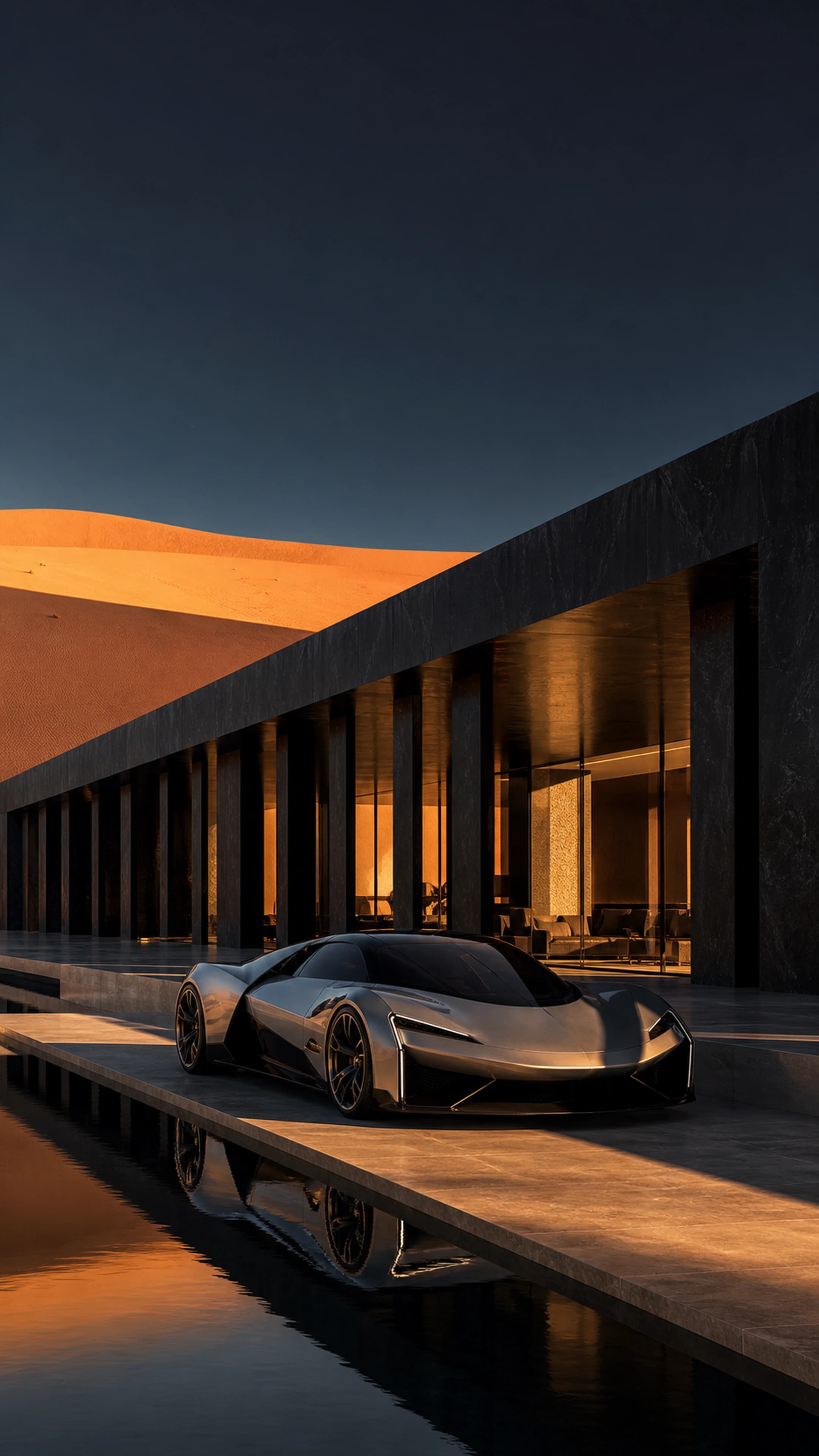 Namib Dune Pavilion — original mobile artwork from the Estates collection