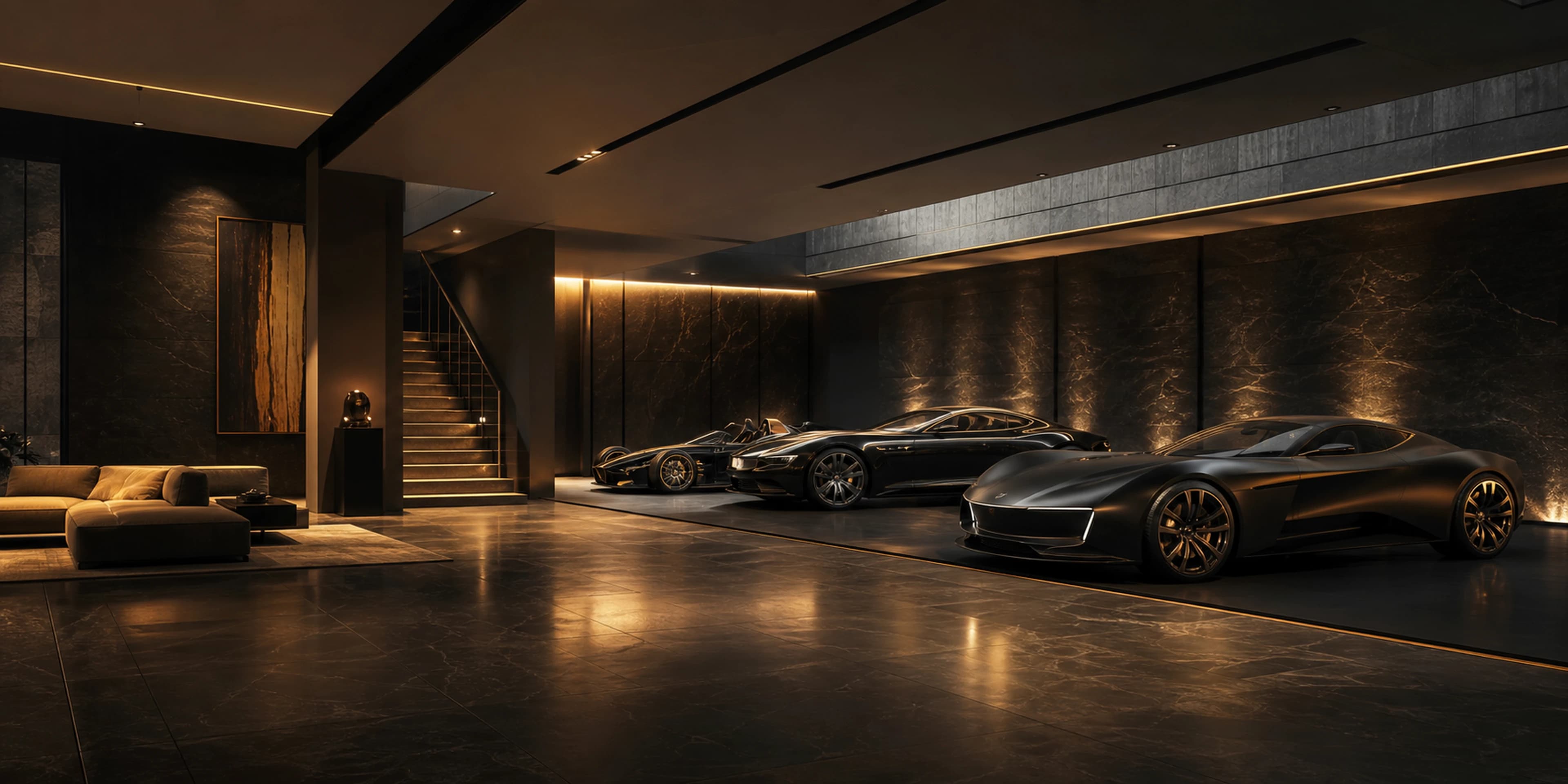 Quiet Wealth Collection — original desktop artwork from the Estates collection