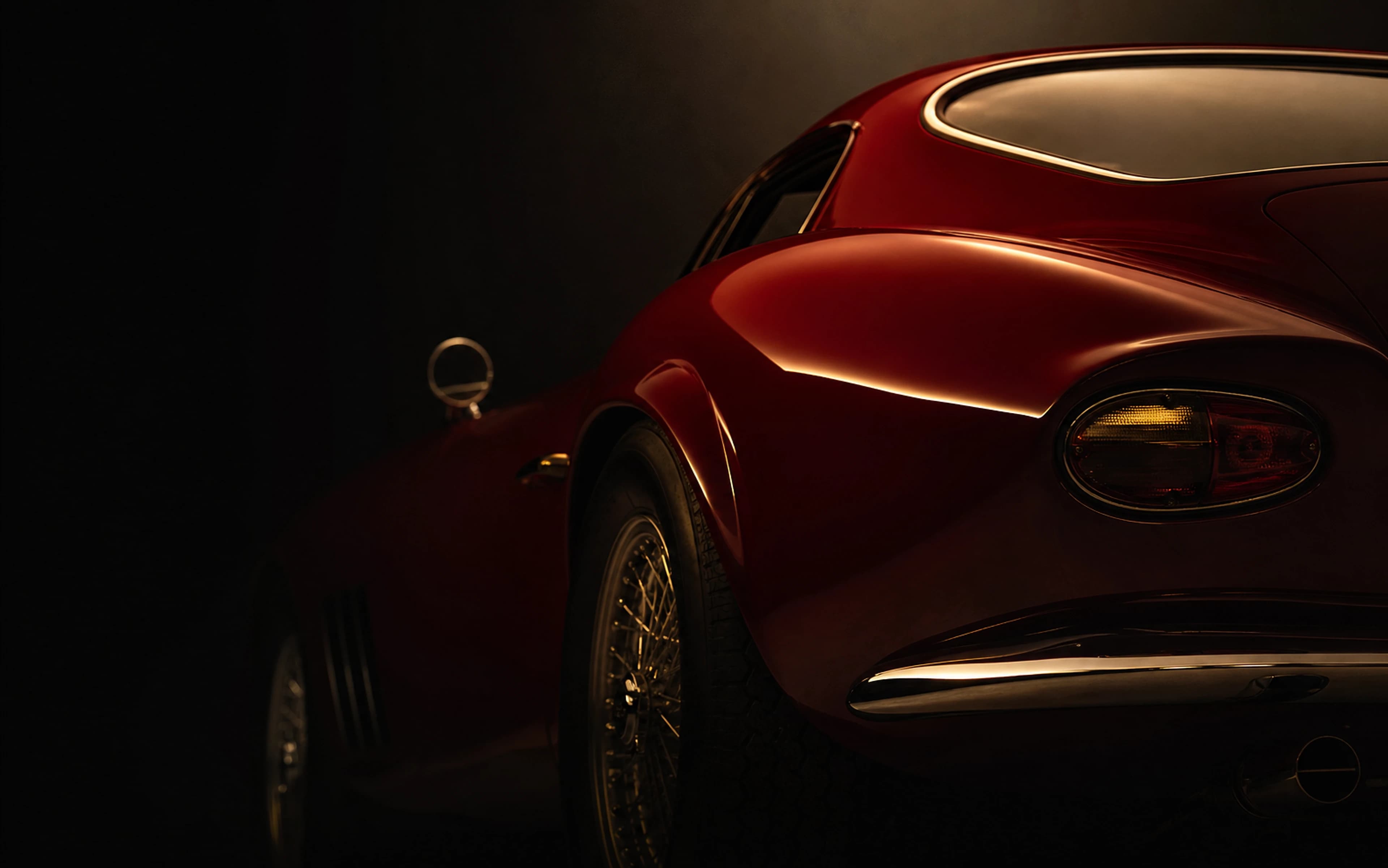 Scarlet Fender — original desktop artwork from the Italian Legends collection