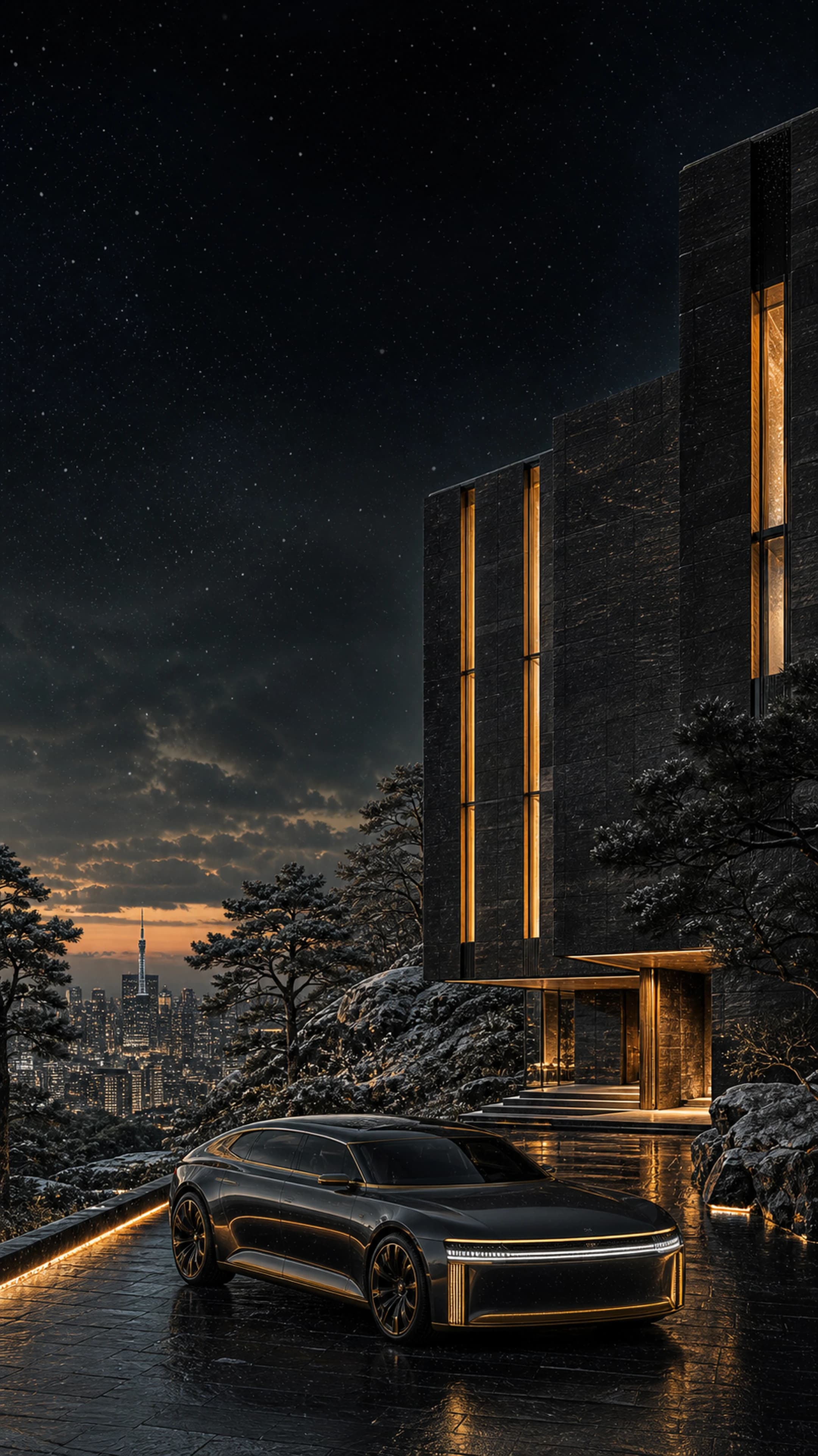 Seoul Architects House — original mobile artwork from the Estates collection